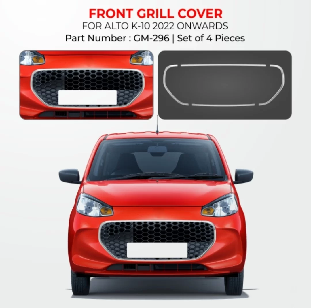 Alto k10 deals front bumper guard